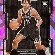 【桃6-1046】NOAH CLOWNEY (RC-PINK) 2023-24 PRIZM