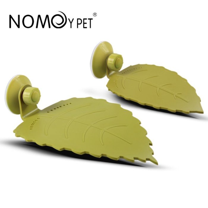 微笑的魚水族☆NOMO-諾摩【樹葉造型烏龜爬台===S】烏龜曬台 角蛙跳台NFF-03