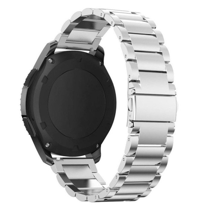 KINGCASE (現貨) 2件特價 galaxy watch / Watch LTE 42mm 46mm 不銹鋼 錶帶