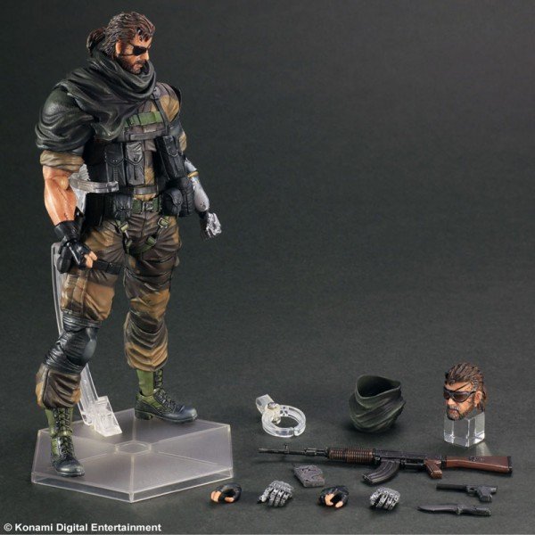 (參號倉庫) 限定 Play Artse改 潛龍諜影5 懲戒之蛇 VENOM SNAKE SPLITTER VER.