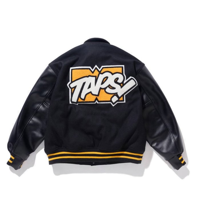 希望商店】WTAPS VARSITY JACKET.WOOL.MELTON.TOON 22AW 新年初售棒球