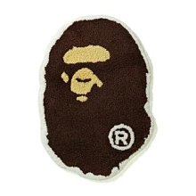 【日貨代購CITY】A BATHING APE HEAD RUG MAT 人猿 地墊 地毯 腳墊 居家 擺飾 現貨