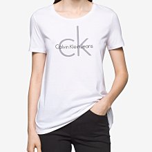 ☆【CK女生館】☆【Calvin Klein短袖T恤】☆【CKG001B1】(S)