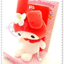 ♥小花花日本精品♥ Hello Kitty 美樂蒂玩偶公仔紅色IPHONE5 /5S專用保護殼手機殼手機座手機架