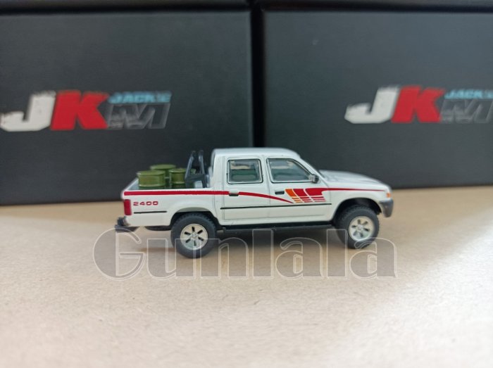 Hilux 1:64 金屬模型車 豐田皮卡 TOYOTA PICK UP N140 N150 N160 N170