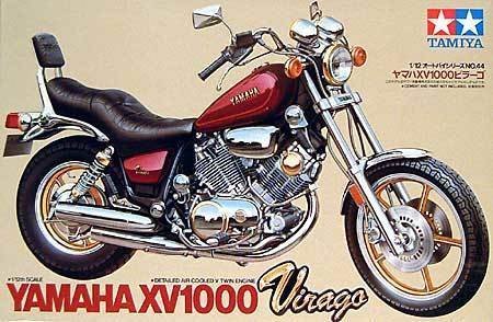 大千遙控模型 田宮TAMIYA 1/12 機車模型 Yamaha Virago XV1000 #14044