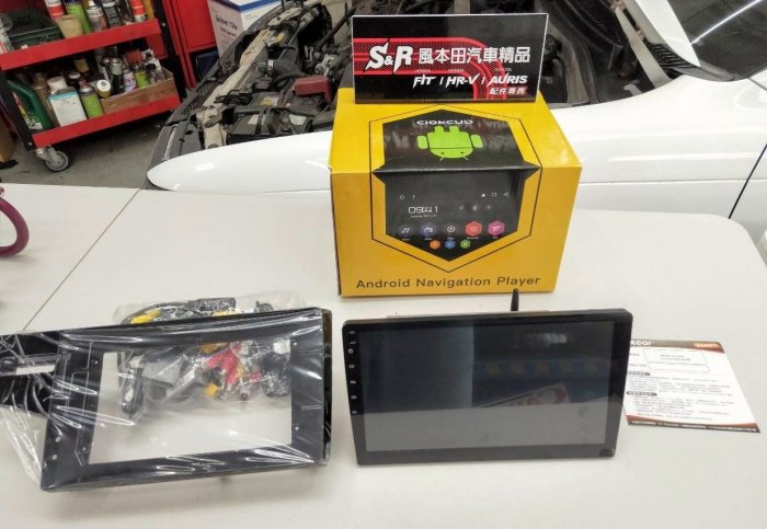 2014-18 Honda Fit3 Fit3.5 代 10.2吋 S&R Android 智慧型車用影音系統 安卓系統主機 安卓機 車機 專車專用