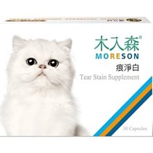 【阿肥寵物生活】MORESON木入森 貓咪痕淨白 30入