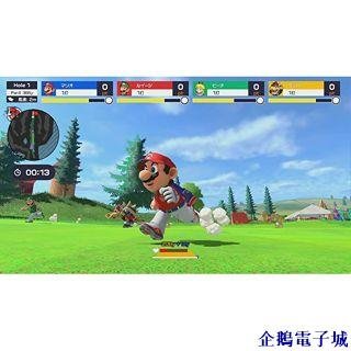 企鵝電子城Mario Golf Super Rush -Switch 軟件二手美妝產品 日本直送 英文支持