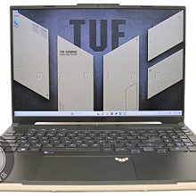 【台南橙市3C】ASUS TUF Gaming A16 FA617 R9-7940HS 16G 512G RX7600S 16吋 保固內 二手筆電 #88770