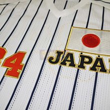 貳拾肆棒球--珍藏品！1984洛杉磯奧運日本代表隊實戰球衣複刻版Mizuno日製