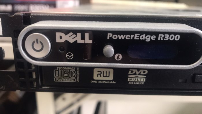 達鍇國際-新竹工業電腦 人機 觸控螢幕..等維修 DELL POWEREdge R300 伺服器 無法開機 不過電