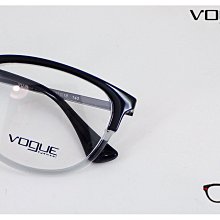 【My Eyes 瞳言瞳語】時尚品牌Vogue雙層色系光學眼鏡 簡約時尚(VO5039D)