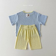 XS~XL ♥套裝(소라상의) DAILY BEBE-2 24夏季 DBE240430-249『韓爸有衣正韓國童裝』~預購