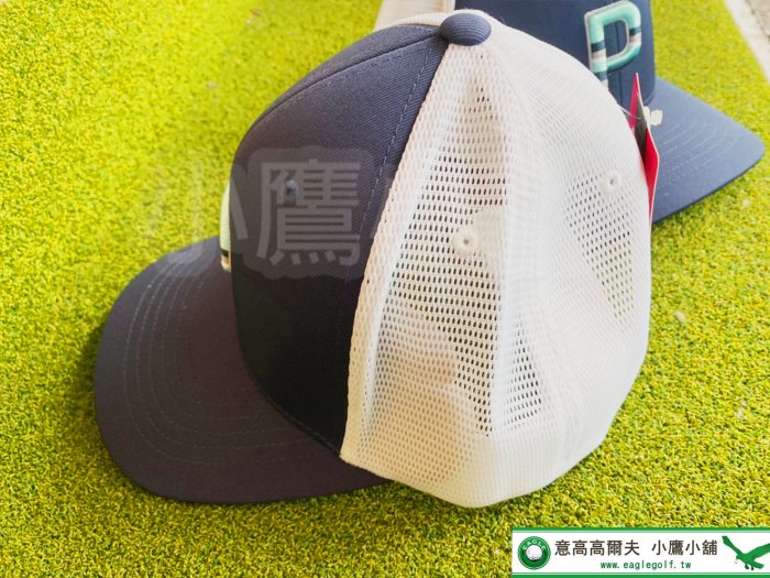 [小鷹小舖] PUMA GOLF Sundown P 高爾夫卡車帽 02373801 吸濕排汗 透氣網眼 自行調節尺寸