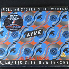 [藍光先生BD] 滾石合唱團 : 鐵輪子 現場演唱實錄 The Rolling Stones BD+2CD 三碟精裝版