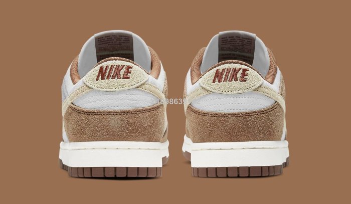 【代購】Nike Dunk Low 米白 卡其 奶茶 麂皮 奶茶色 休閒板鞋DD1390 100