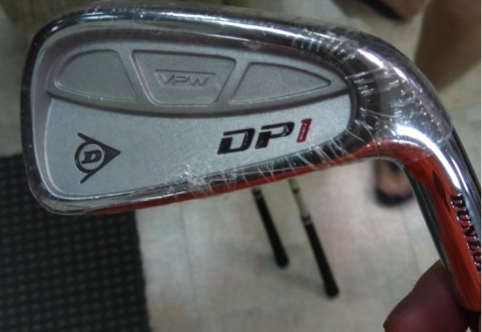 (狗夫小舖)DUNLOP GOLF DP1 鐵桿系列(男/右)(7鐵)