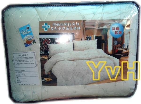 ==YvH==Quilt SEK 台灣製6x7尺雙人被胎 防螨抗菌防臭加工 約2.8kg超澎秋冬暖被胎