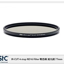 ☆閃新☆ STC IR-CUT 4-stop ND16 Filter 零色偏 減光鏡 77mm (77,公司貨)