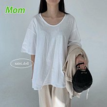 JXL~MOM ♥上衣(WHITE) SAINT DOLL-2 24夏季 SDA240407-056『韓爸有衣正韓國童裝』~預購