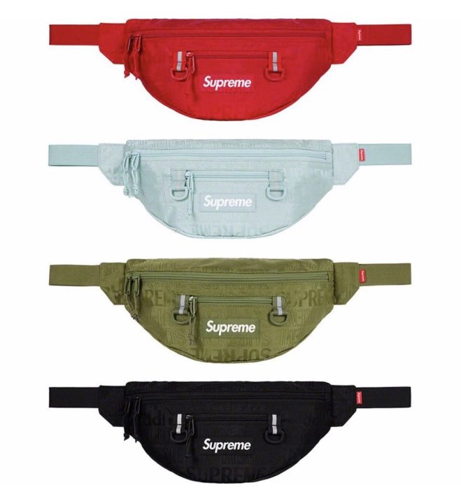 xsPC Supreme 19SS Waist Bag 腰包綠色現貨| Yahoo奇摩拍賣