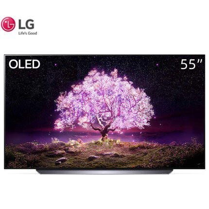 台灣保修｜宥心通訊｜LG 55C1 55吋4K 120Hz OLED智能平板電視〈含稅〉