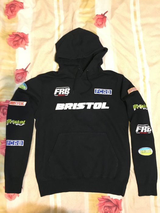 FC Real Bristol FCRB MULTI LOGO PULLOVER HOODIE 帽T 大學T 衛衣