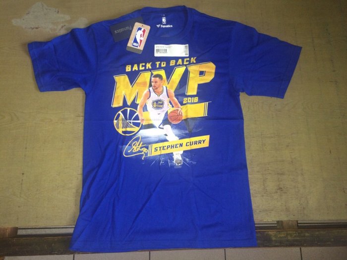 NBA 勇士 Stephen Curry 2016 MVP Back to Back kobe wade 冠軍 浪花 限量 T恤  lebron