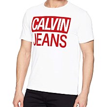☆【CK男生館】☆【Calvin Klein LOGO絨布印圖短袖T恤】☆【CK001Z9】(S-L-XL)