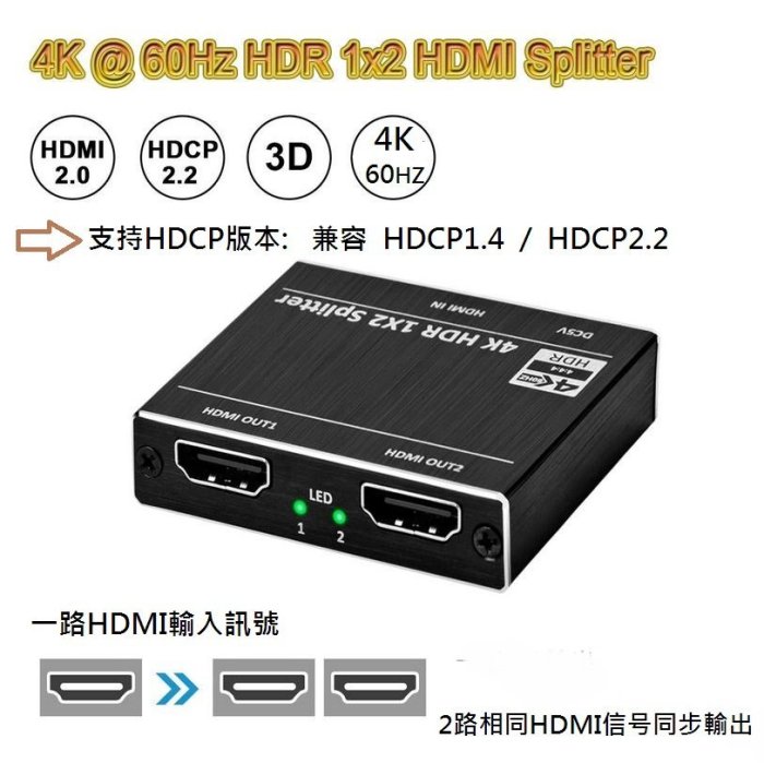 【山藝良品】hdmi2.0版4K 影音破解解決apple-tv ps4 pro xbox安博8小米盒子播放有影像無聲音