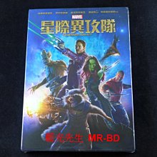 [DVD] - 星際異攻隊 Guardians of the Galaxy ( 得利公司貨 )