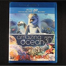 [3D藍光BD] - 潛入水世界 Amazing Ocean 3D + 2D - 讓七彩斑斕的魚群，跟你在家中一起暢泳