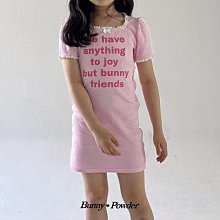 S~XL ♥洋裝(PINK) BUNNY POWDER-2 24夏季 BUP240422-188『韓爸有衣正韓國童裝』~預購