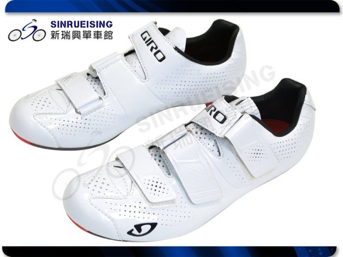 【阿伯的店】GIRO Prolight SLX II 碳纖維 公路車 自行車車鞋-白色#KMS1689