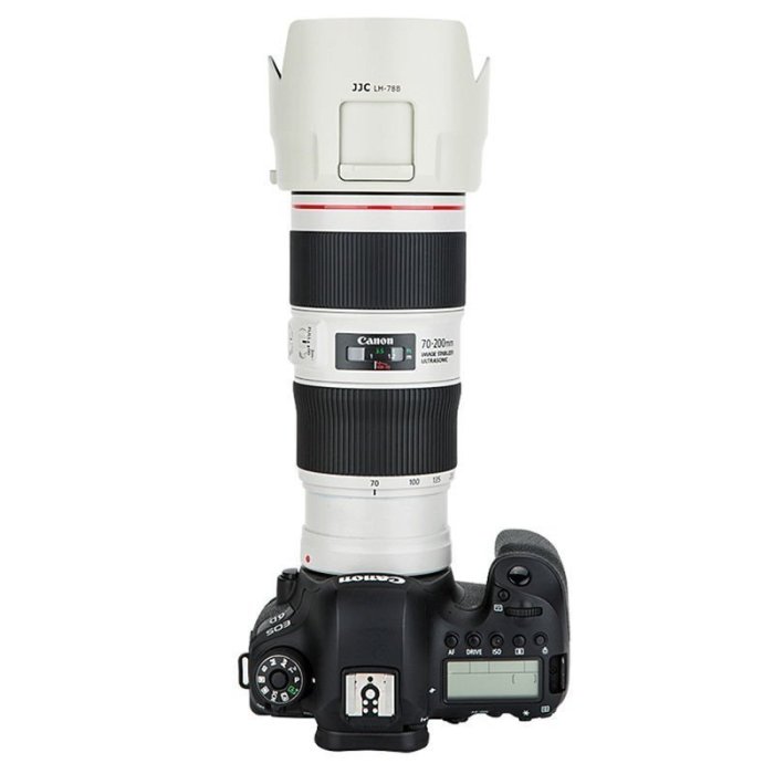 100原廠％Canon佳能ET-78B遮光罩EF 70-200mm f/4L IS II USM二代鏡頭小小白