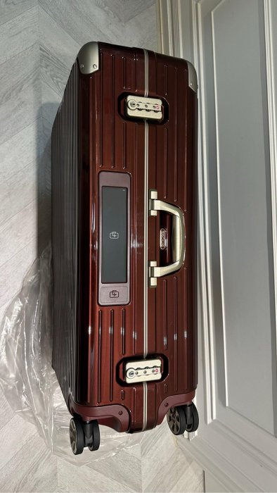 【專櫃$53200】 德國RIMOWA行李登機箱 31吋 20吋另TOPAS Titanium鋁鎂合金4輪旅行李箱登機salsa SPORT AIR