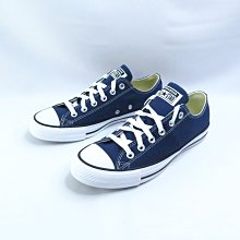 Converse Chuck Taylor All Star 低筒帆布鞋 男女款 M9697C 海軍藍