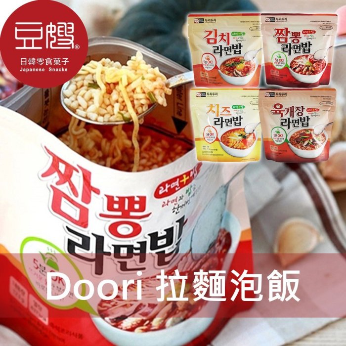 【豆嫂】韓國泡麵 DOORI DOORI 拉麵泡飯(多口味)[山薊菜醬油為即期良品]