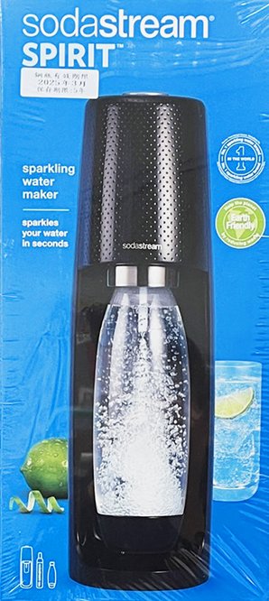 ✪淡藍色ㄉ窩✪Sodastream Spirit/Fizzi 氣泡水機(3色可選)~全新箱裝~特價2799元