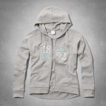 【A&F女生館】☆【Abercrombie&Fitch連帽外套】☆【AFG005W5】KIDS版(XL)