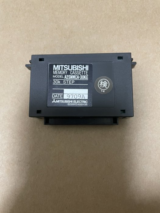 泓昇) 三菱MITSUBISHI A系列PLC 記憶卡A2SNMCA-30KE | Yahoo奇摩拍賣