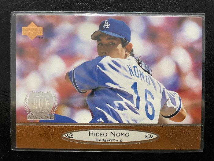 MLB 野茂英雄 Hideo Nomo 1996 UD #95