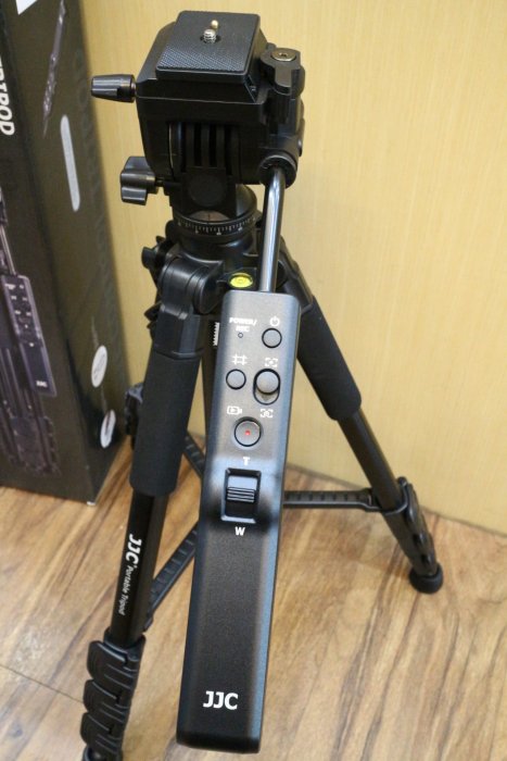 【日產旗艦】JJC 遙控三腳架 線控腳架 錄影線控三腳架 Sony VCT-VPR1 AX700 AX43 AX45