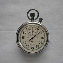 ((( 格列布 ))) 俄國  俄 瓜 特  機械式 計時碼錶  ( 60 分制 )-