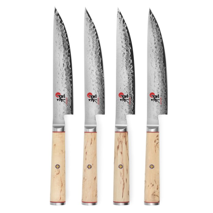 MIYABI 5000 MCD 4 Piece 雅 BIRCHWOOD SG2 4-PC  牛排刀