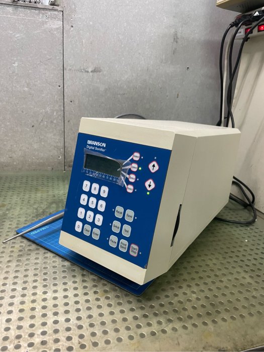 Branson Digital Sonifier 450 Cell Disruptor 超音波細胞破碎機均質機