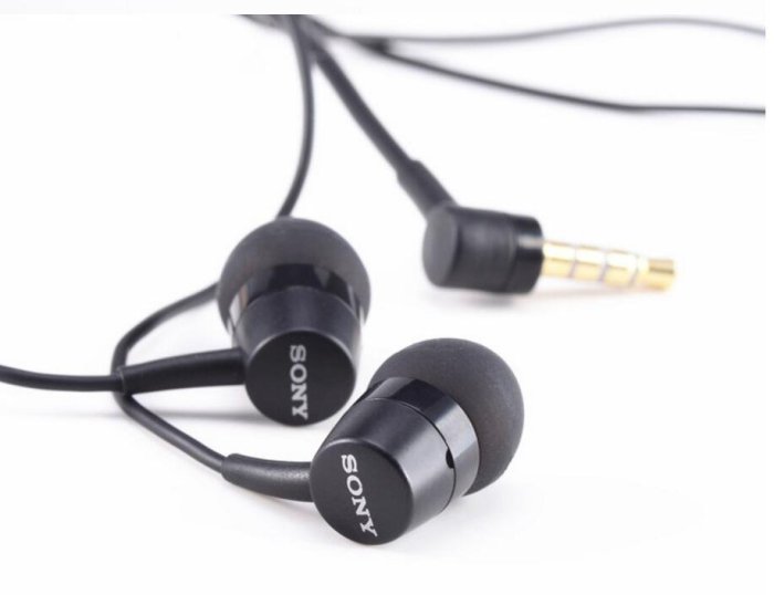 非仿品,黑色 原廠 SONY 立體聲 入耳式 耳機,SBH20 MW600藍牙,DS220 MH100 SBH52長短線版