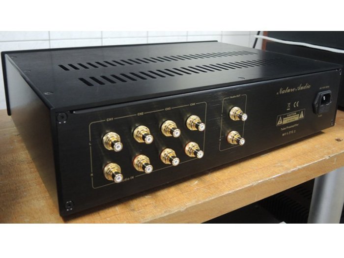 Nature Audio 參考ˋMarantz 7 線路製作真空管前級擴大機 台灣精品Kit-超值版