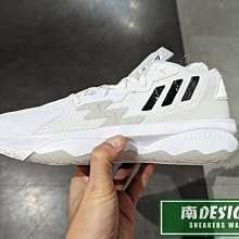 南🔥2022 7月 ADIDAS DAME 8 LILLARD 籃球鞋 編織 緩震 男款 白黑 GY6462